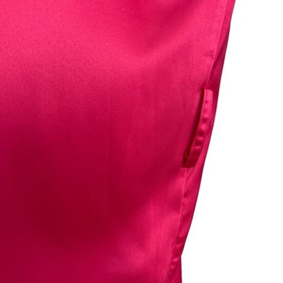 Zara Satin Mini Dress - Picture 5 of 11